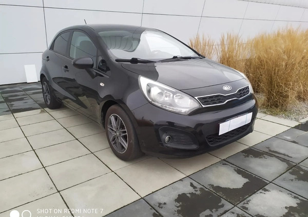 Kia Rio cena 10900 przebieg: 220000, rok produkcji 2011 z Puławy małe 326